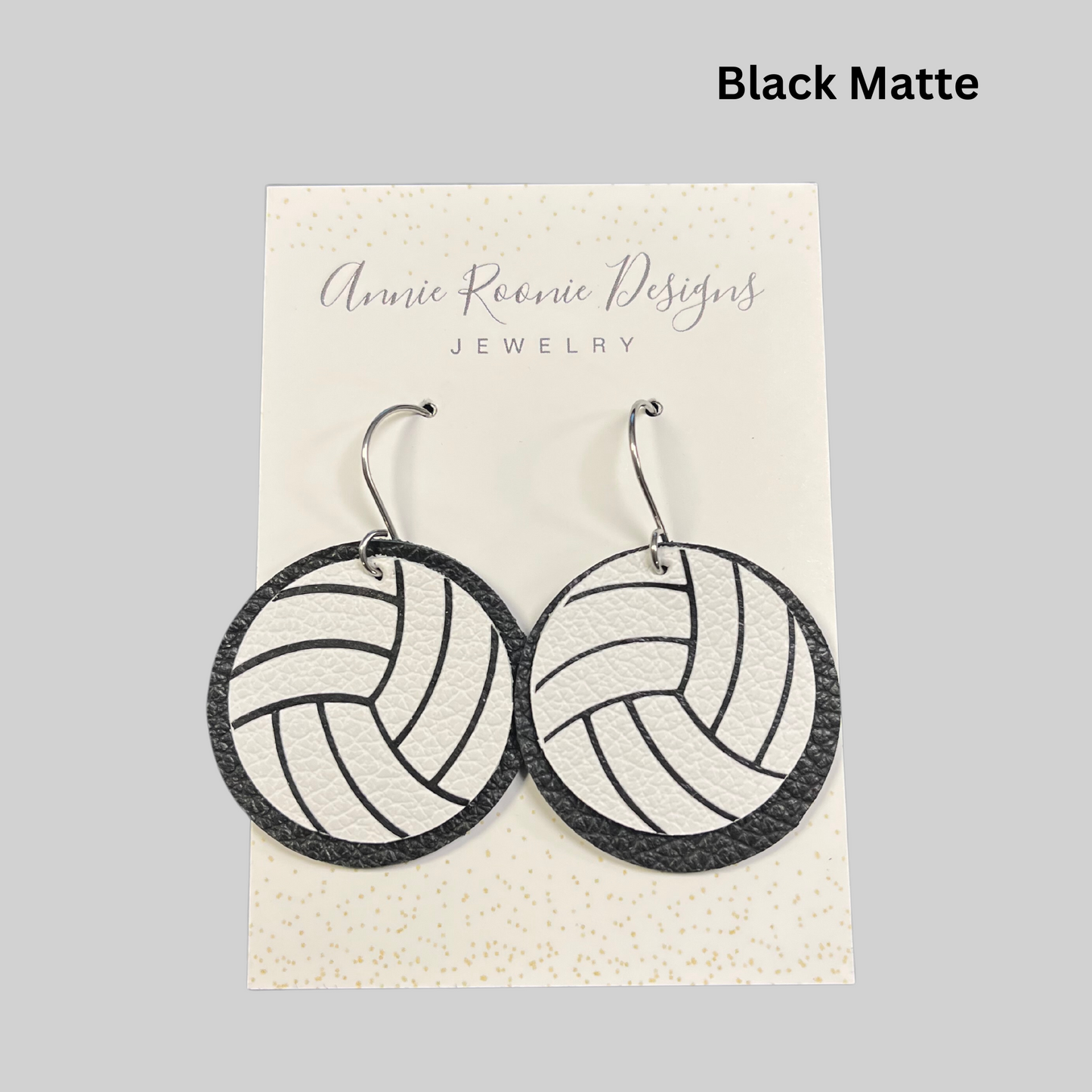 Volleyball Earrings