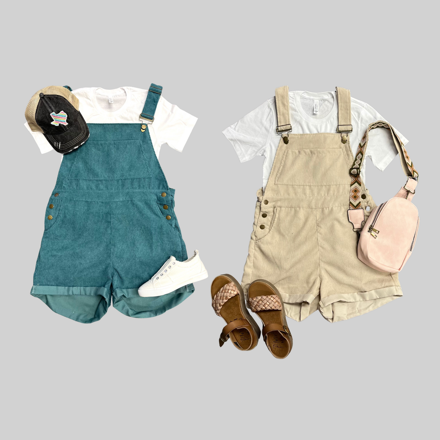 Corduroy Women's Overalls