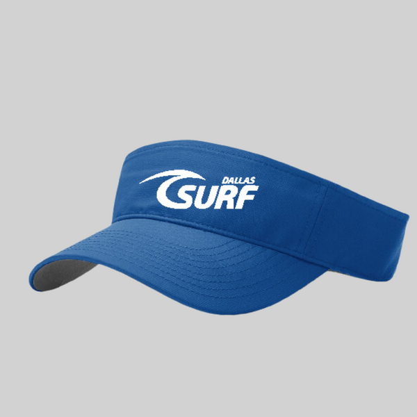 Dallas Surf Soccer Club Visor