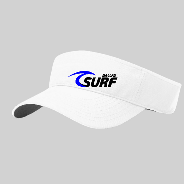 Dallas Surf Soccer Club Visor
