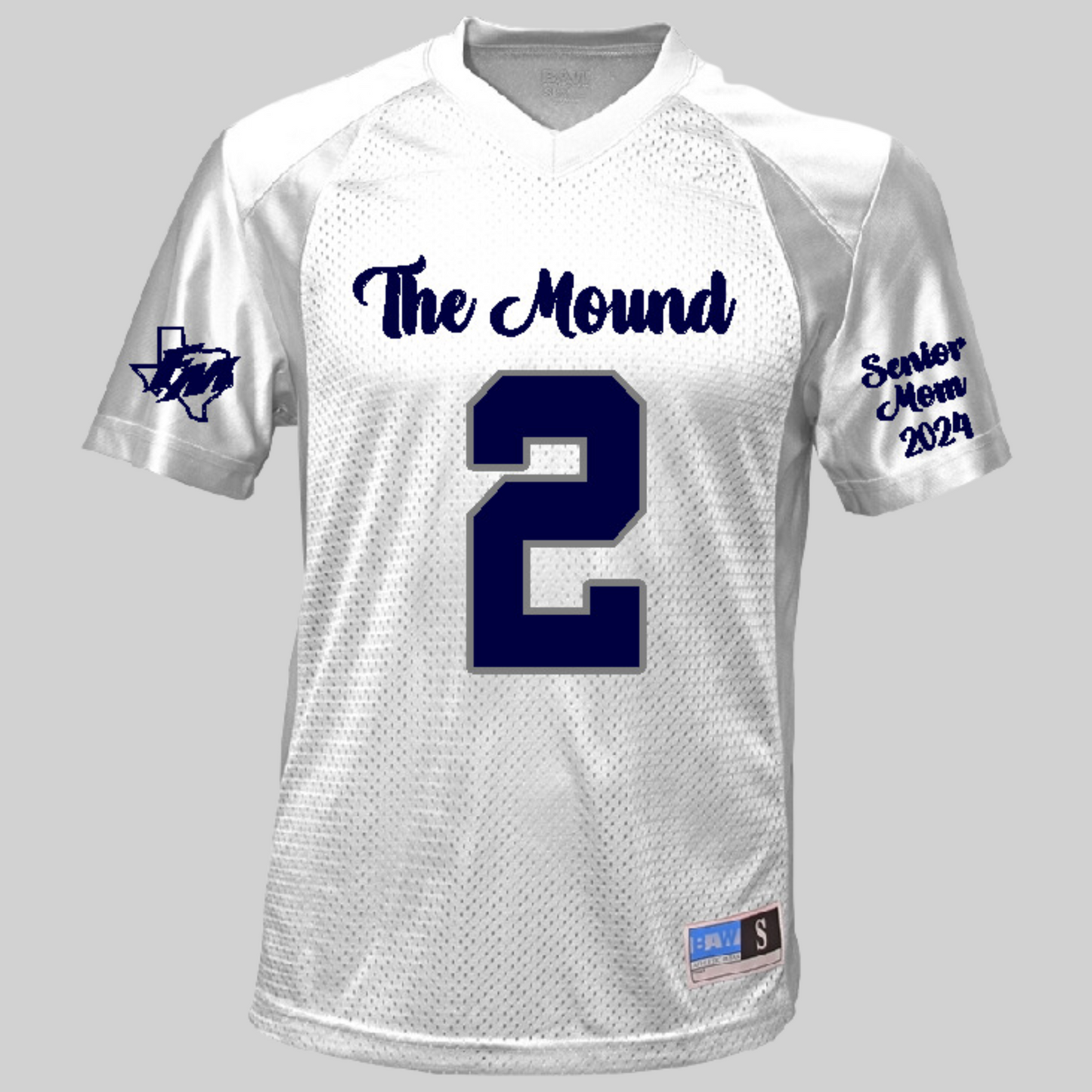 Flower Mound High School Football 2023 Senior Mom Jersey