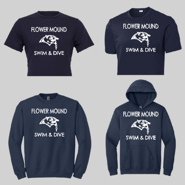 Flower Mound High School Swim and Dive 23-2