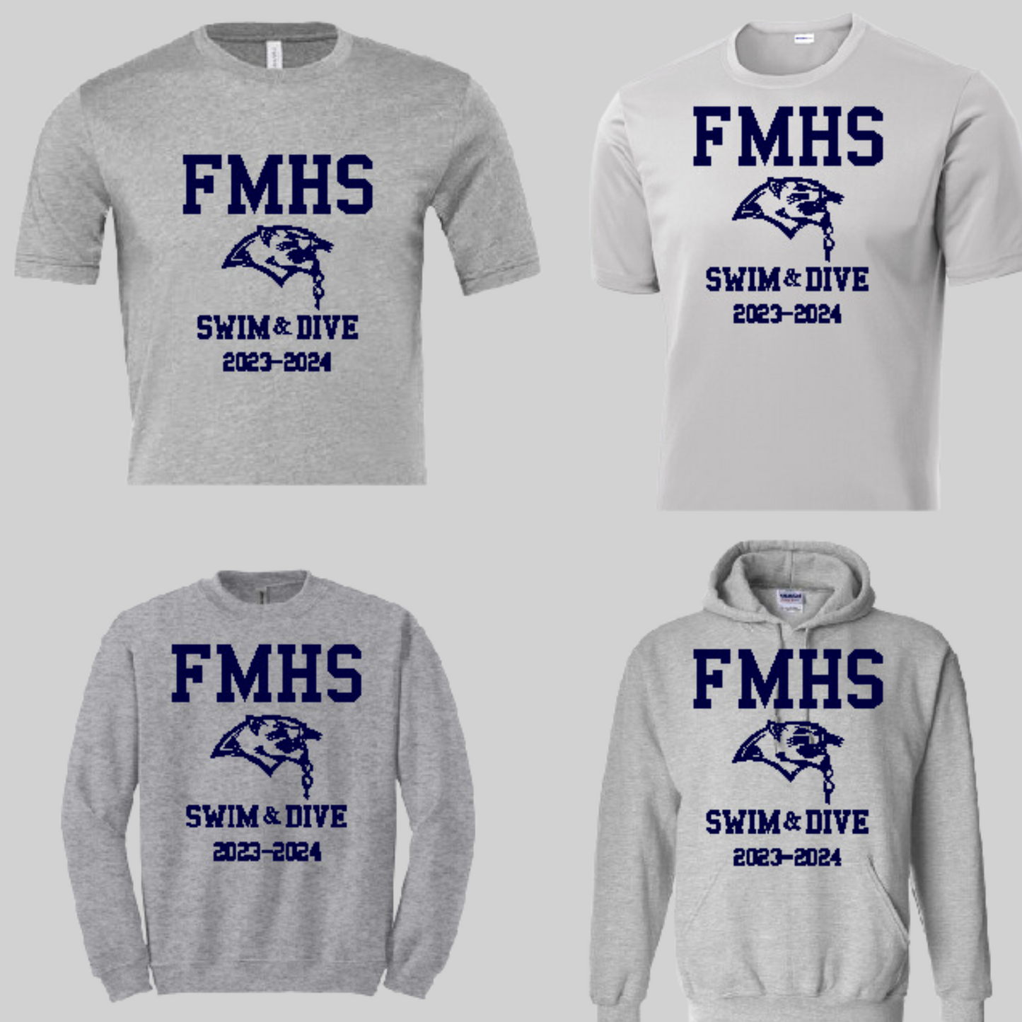 Flower Mound High School Swim and Dive 23-3