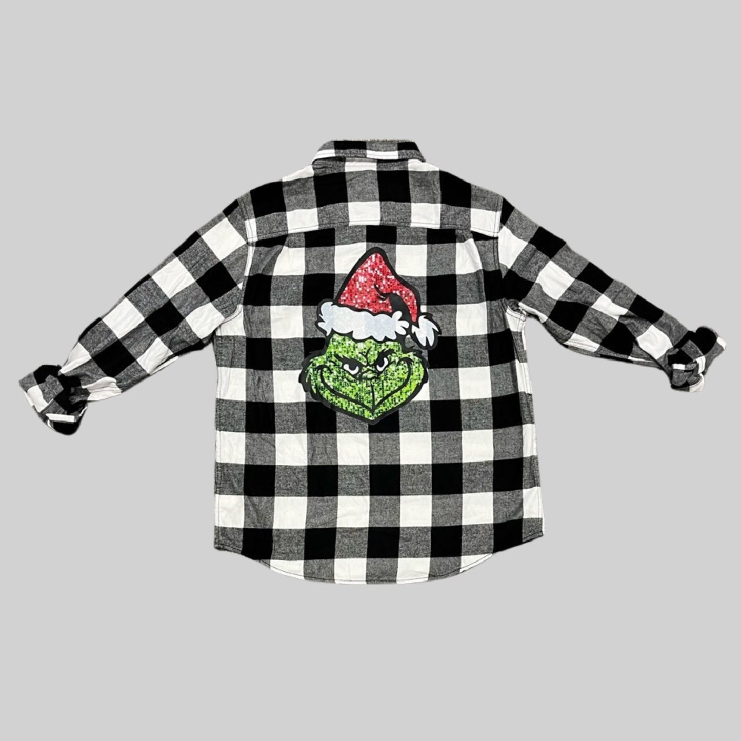 Grinch Flannel