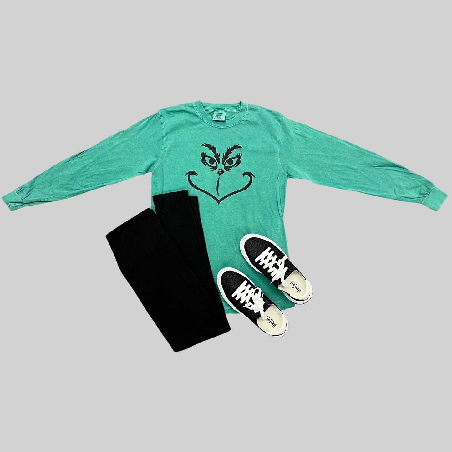 Grinch Long Sleeve T-shirt
