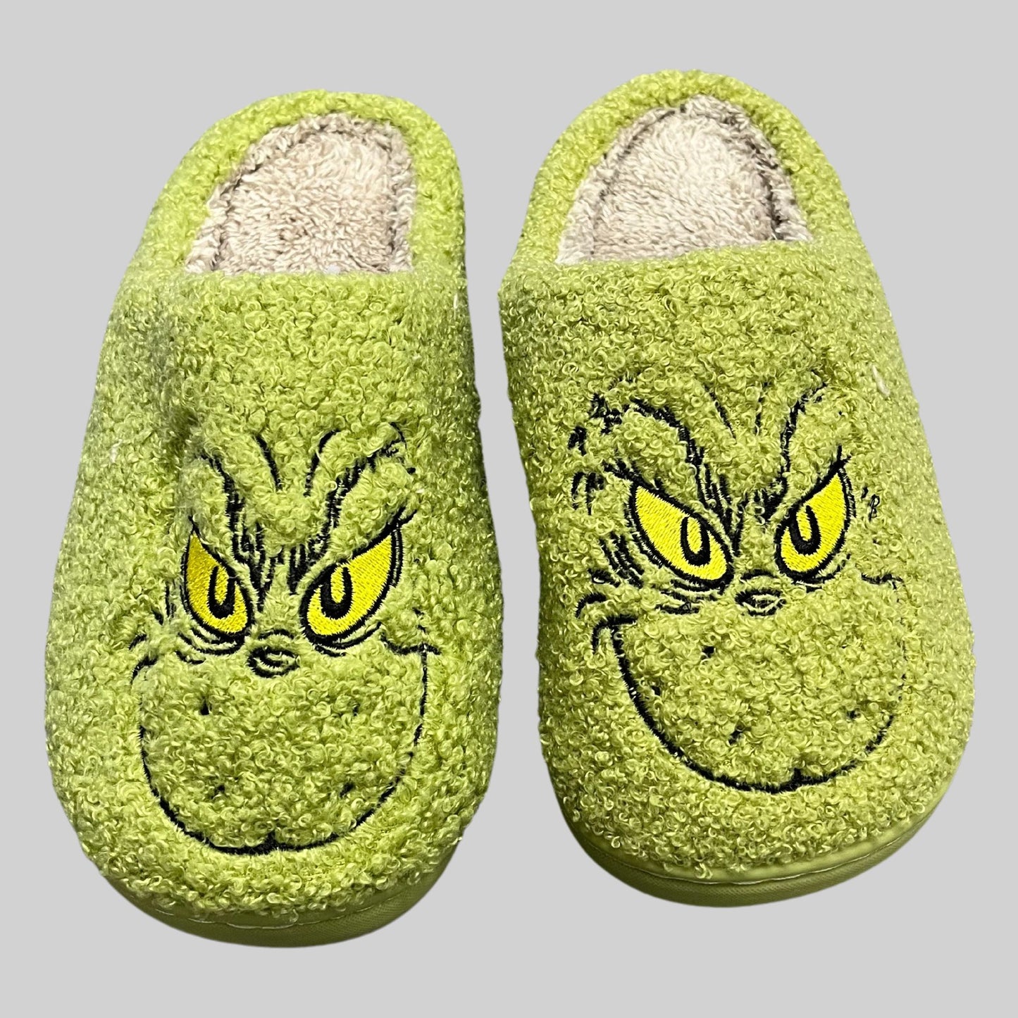 Grinch Slippers