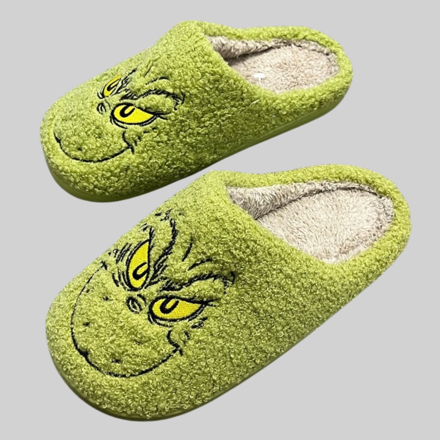 Grinch Slippers