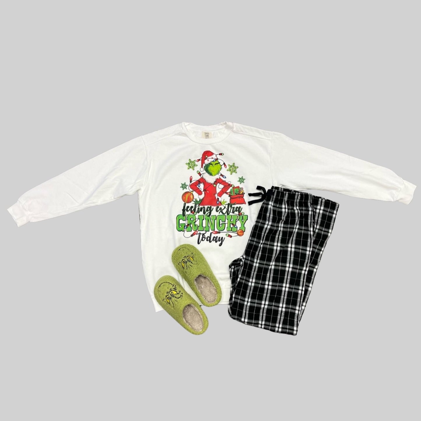 Grinch Slippers