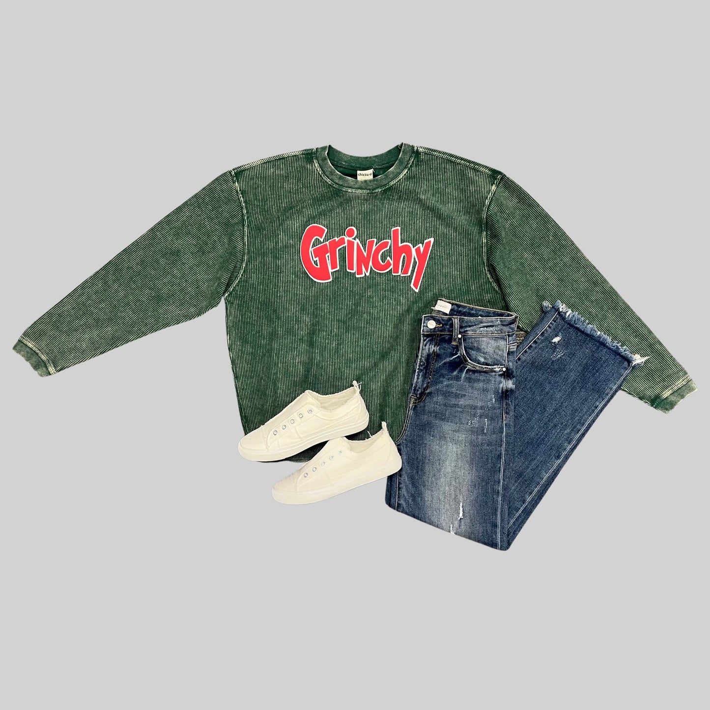 Grinchy Sweatshirt