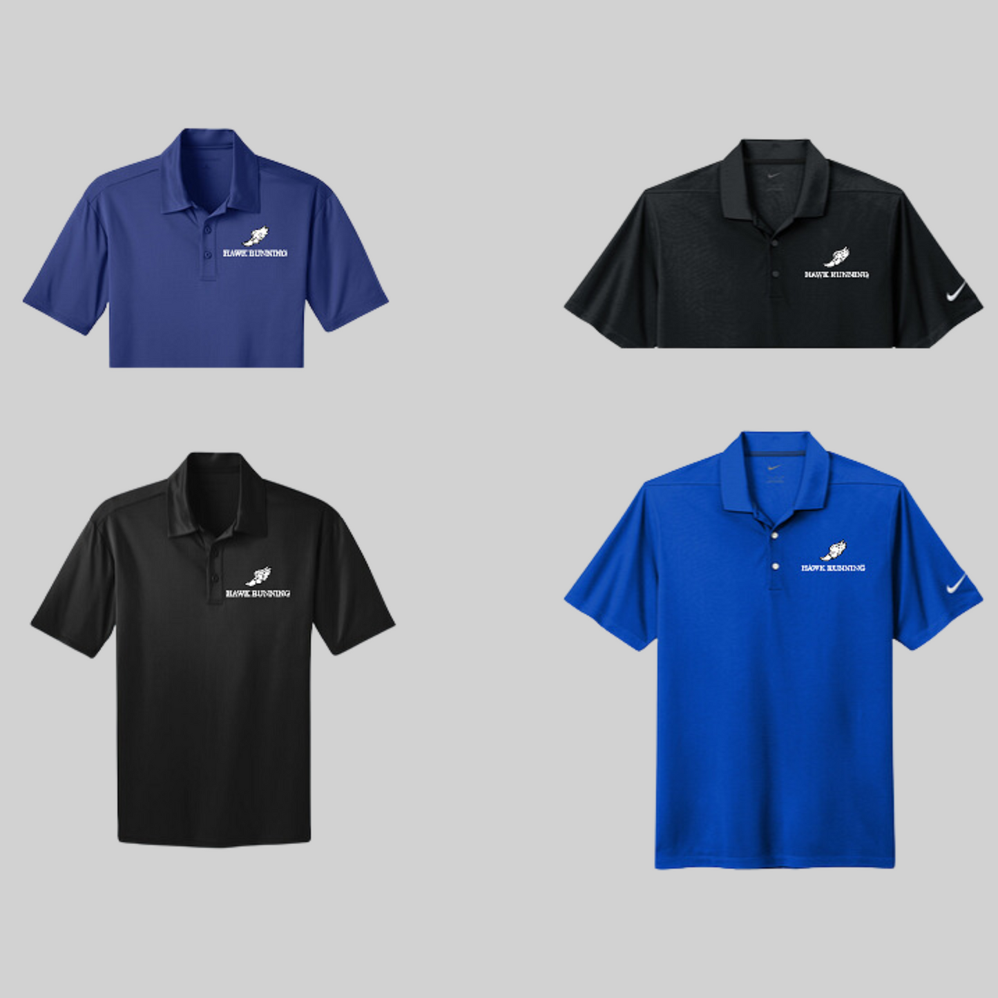 Hebron High School Cross Country/ Track and Field Polo