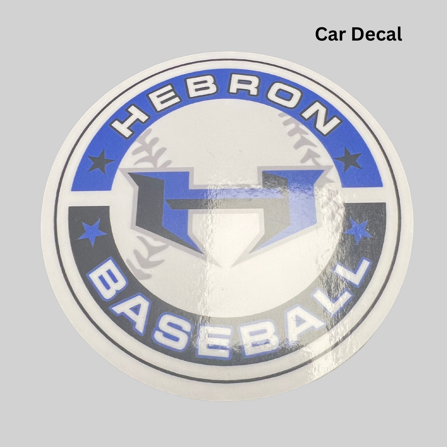 Hebron High School Baseball Decal