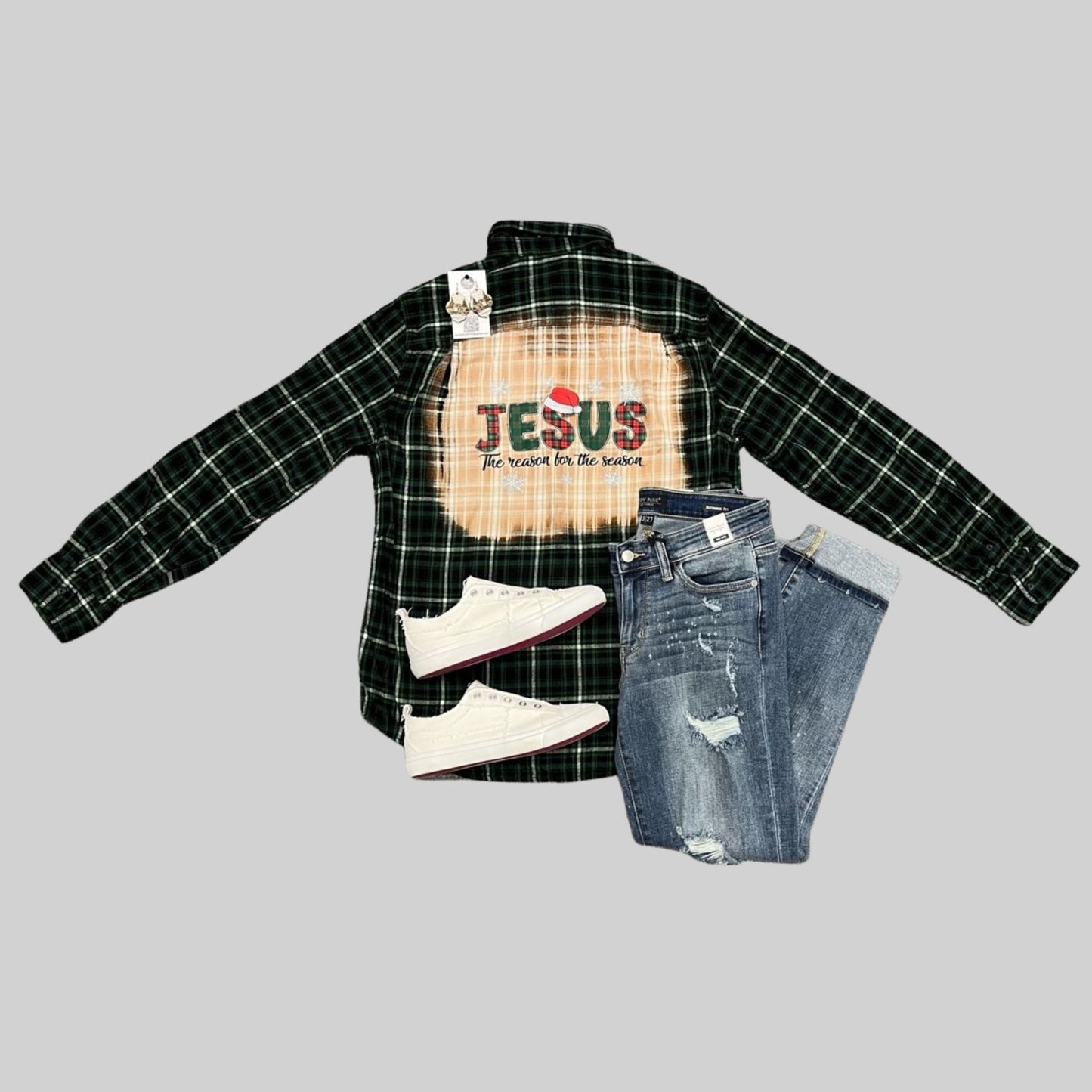 The Reason For The Season Flannel
