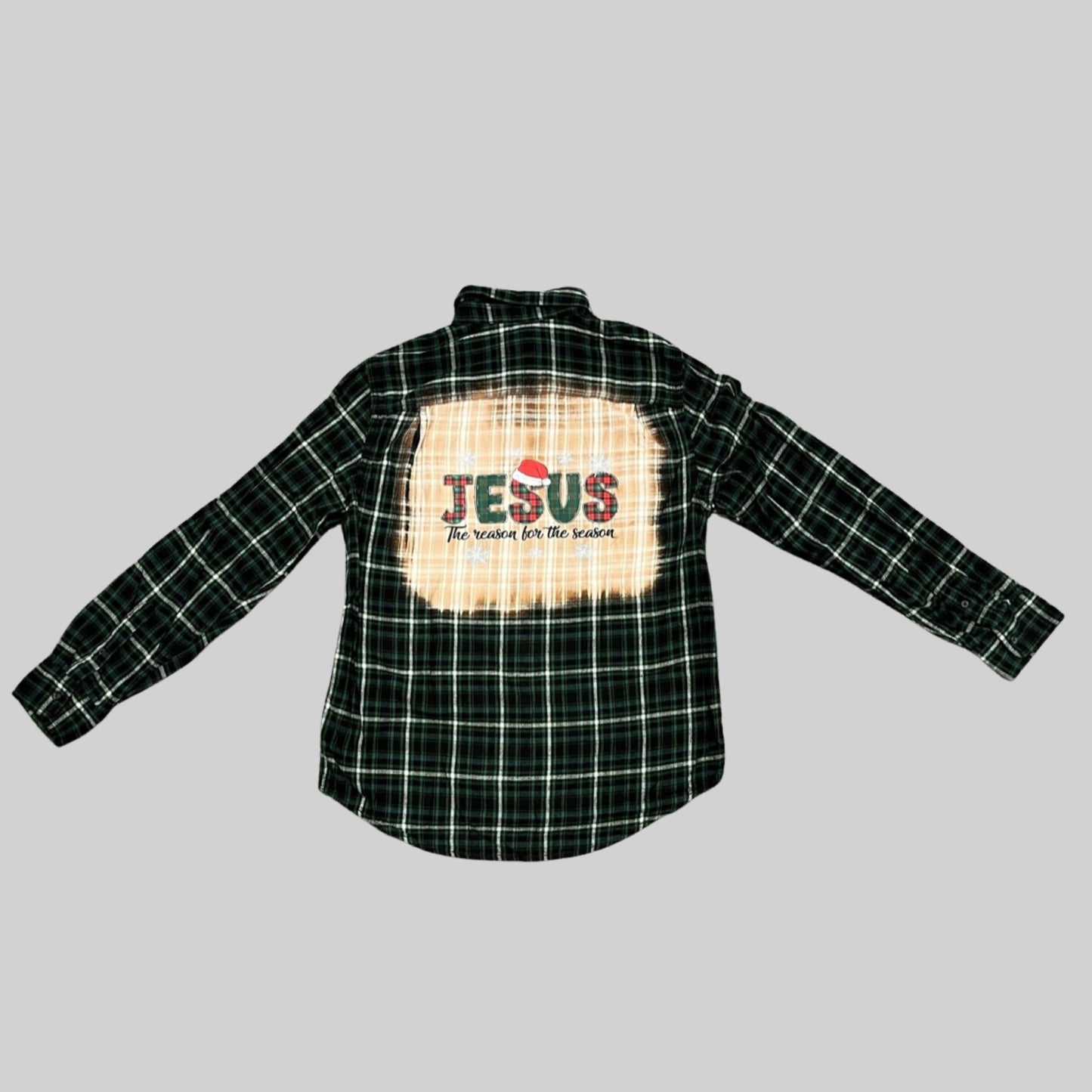 The Reason For The Season Flannel