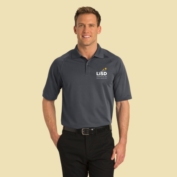 LISD SPED Men's Polo 24-7