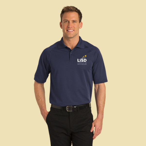 LISD SPED Men's Polo 24-7