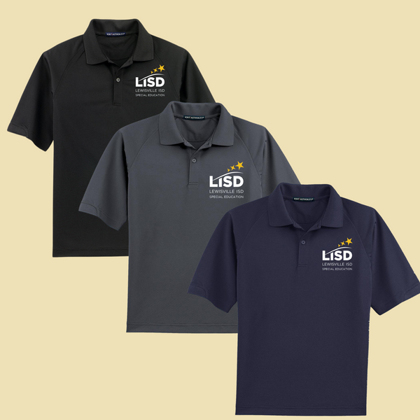 LISD SPED Men's Polo 24-7