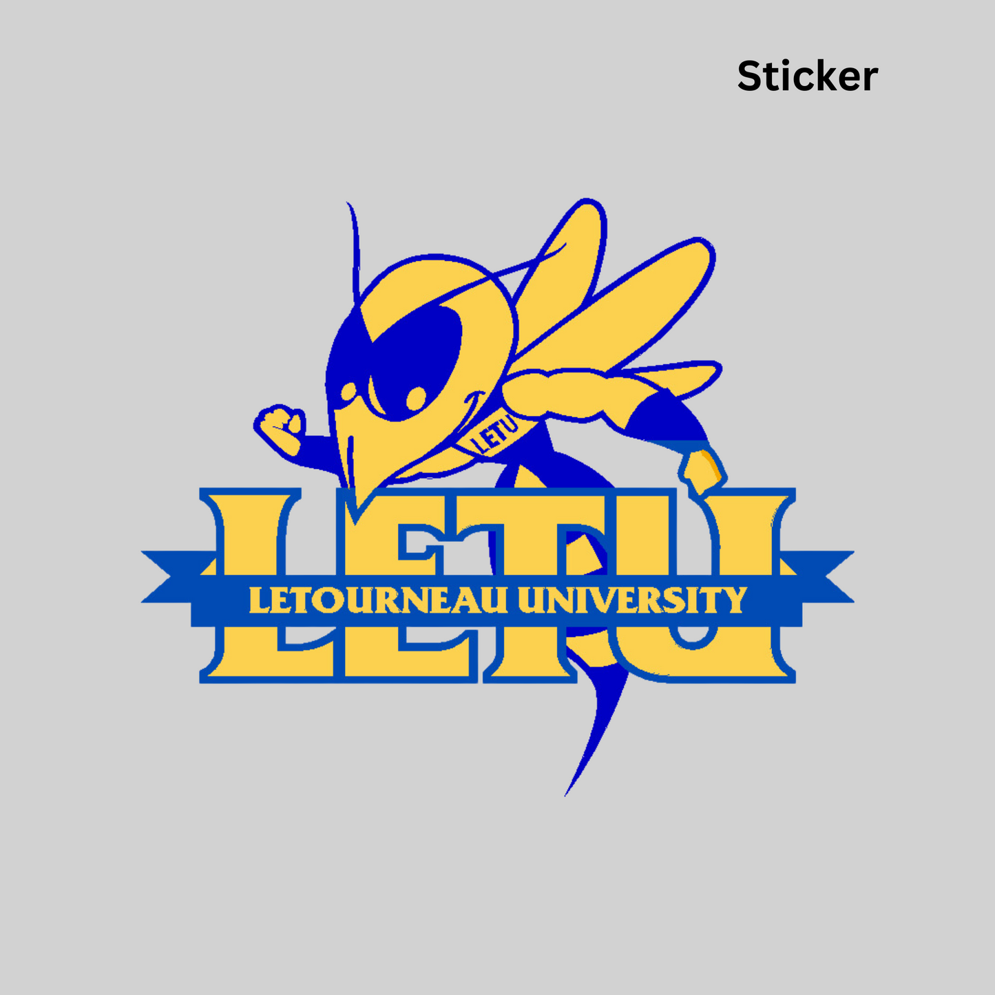 LeTourneau University Soccer 23-10 Decal