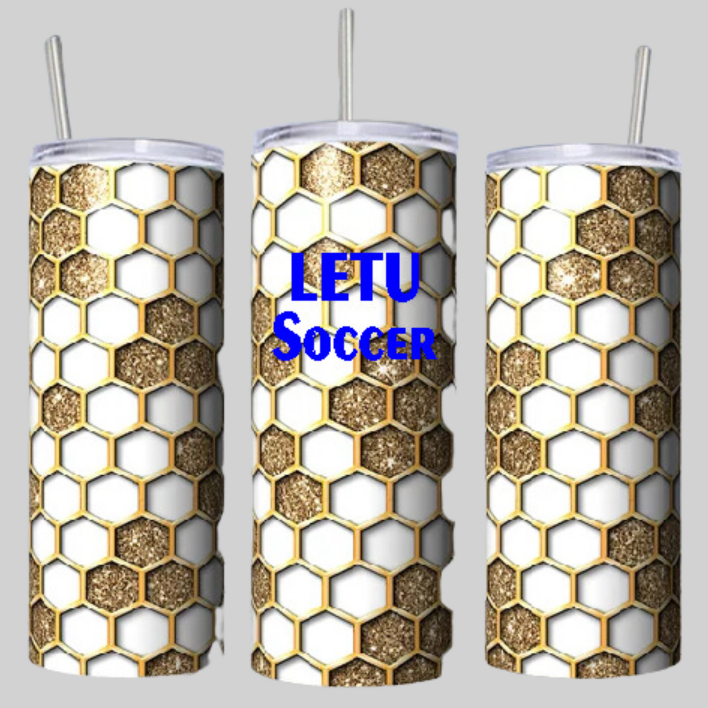LeTourneau University Soccer 23-9 Tumbler