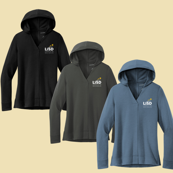 LISD SPED Women's Pullover Hoodie 24-8