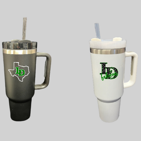 Lake Dallas Elementary 40 Ounce Tumbler