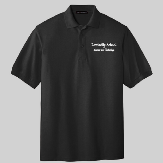 iSchool (Lewisville School of Science and Technology) Short Sleeve Cotton Polo