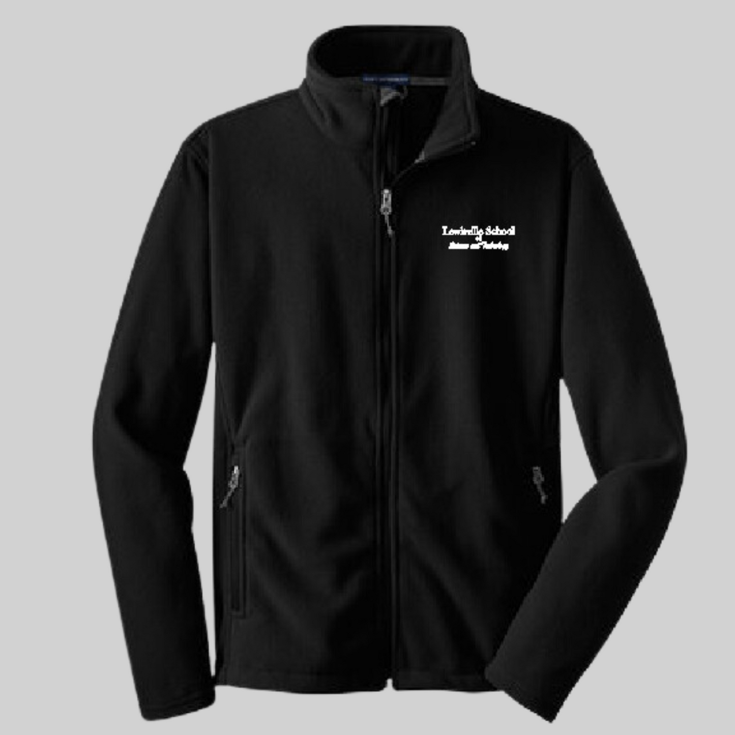 iSchool (Lewisville School of Science and Technology) Fleece Jacket
