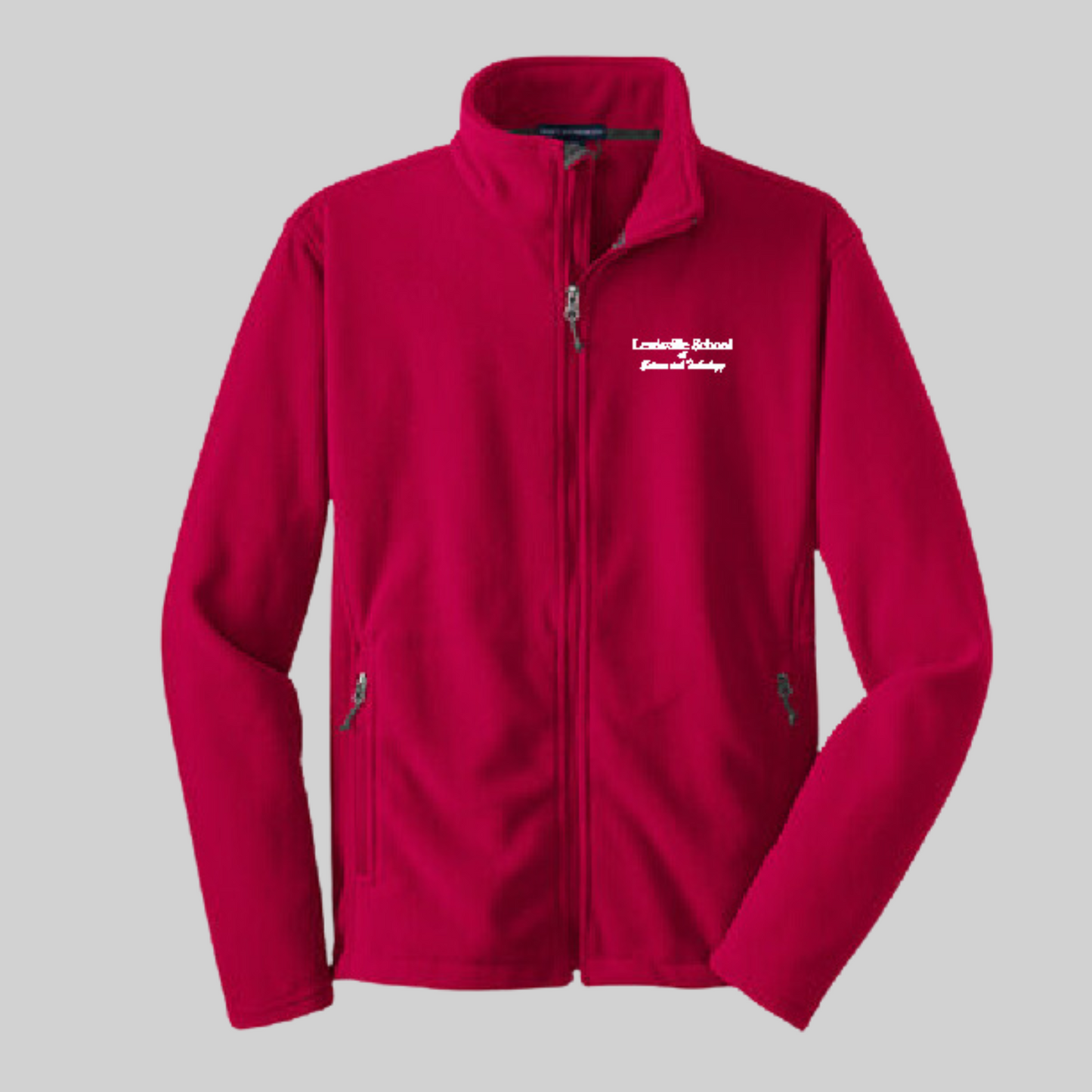iSchool (Lewisville School of Science and Technology) Fleece Jacket