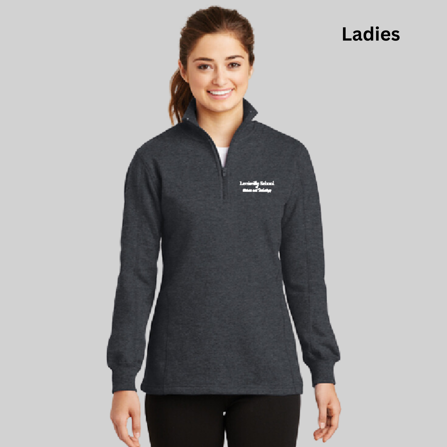 iSchool (Lewisville School of Science and Technology) 1/4 Zip Sweatshirt