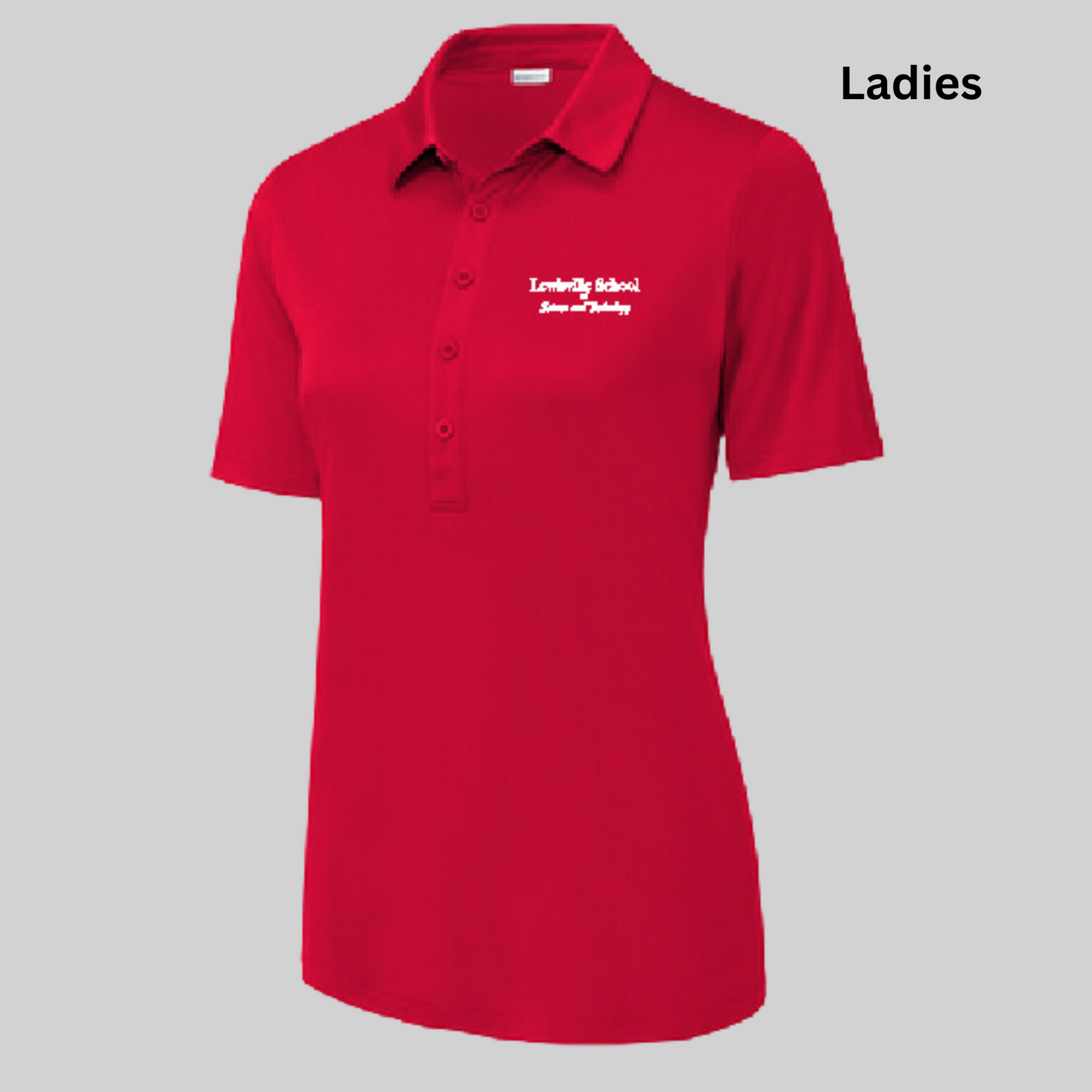 iSchool (Lewisville School of Science and Technology) Drifit Polo