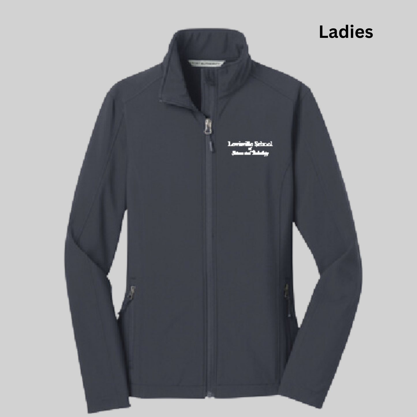 iSchool (Lewisville School of Science and Technology) Soft Shell Jacket