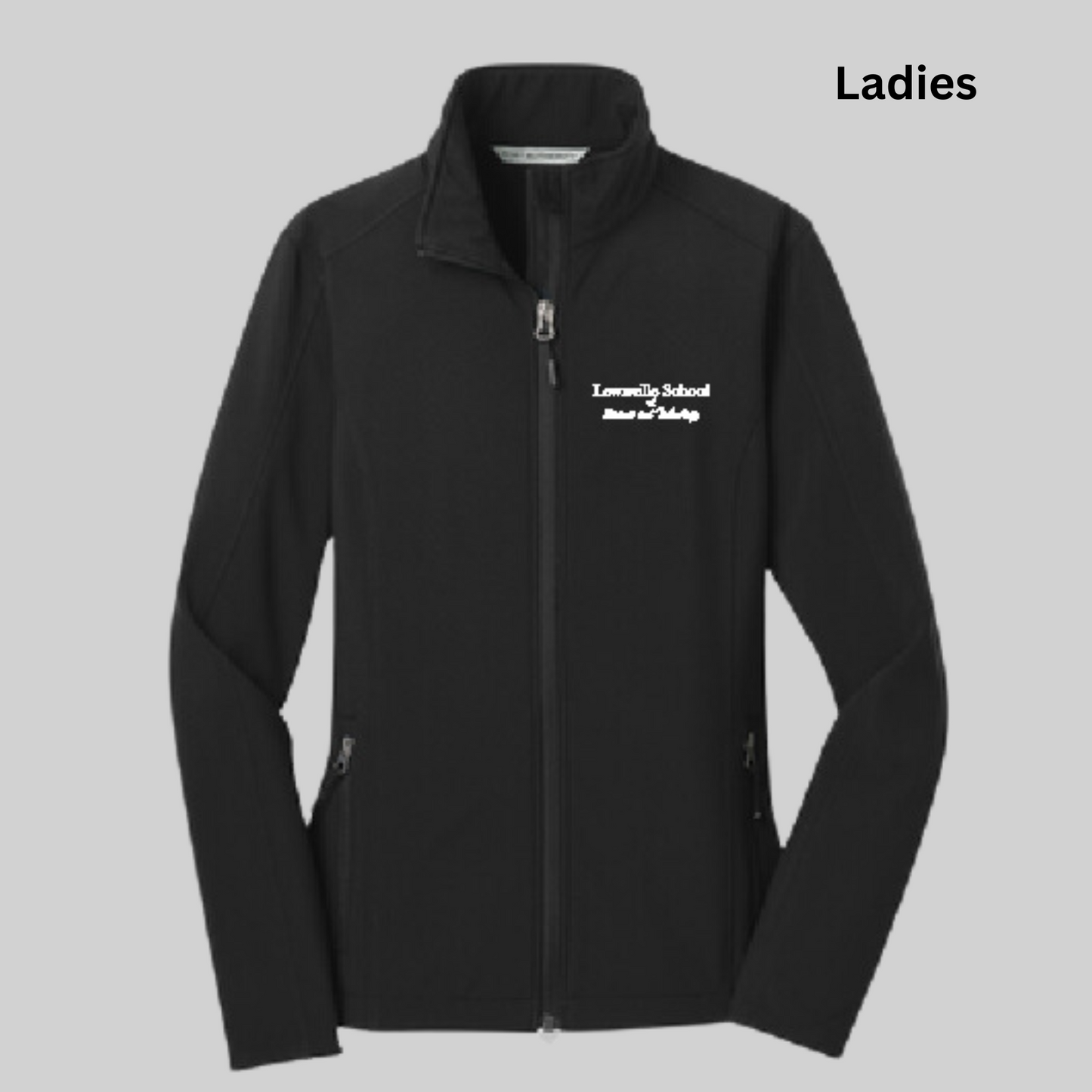 iSchool (Lewisville School of Science and Technology) Soft Shell Jacket