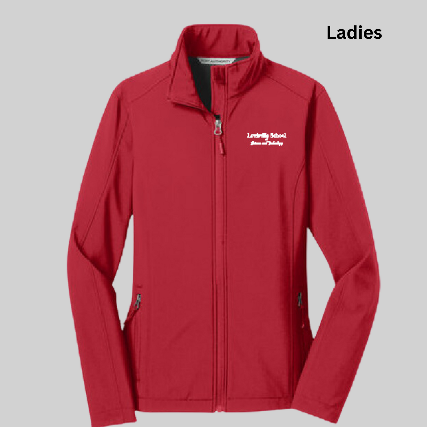 iSchool (Lewisville School of Science and Technology) Soft Shell Jacket
