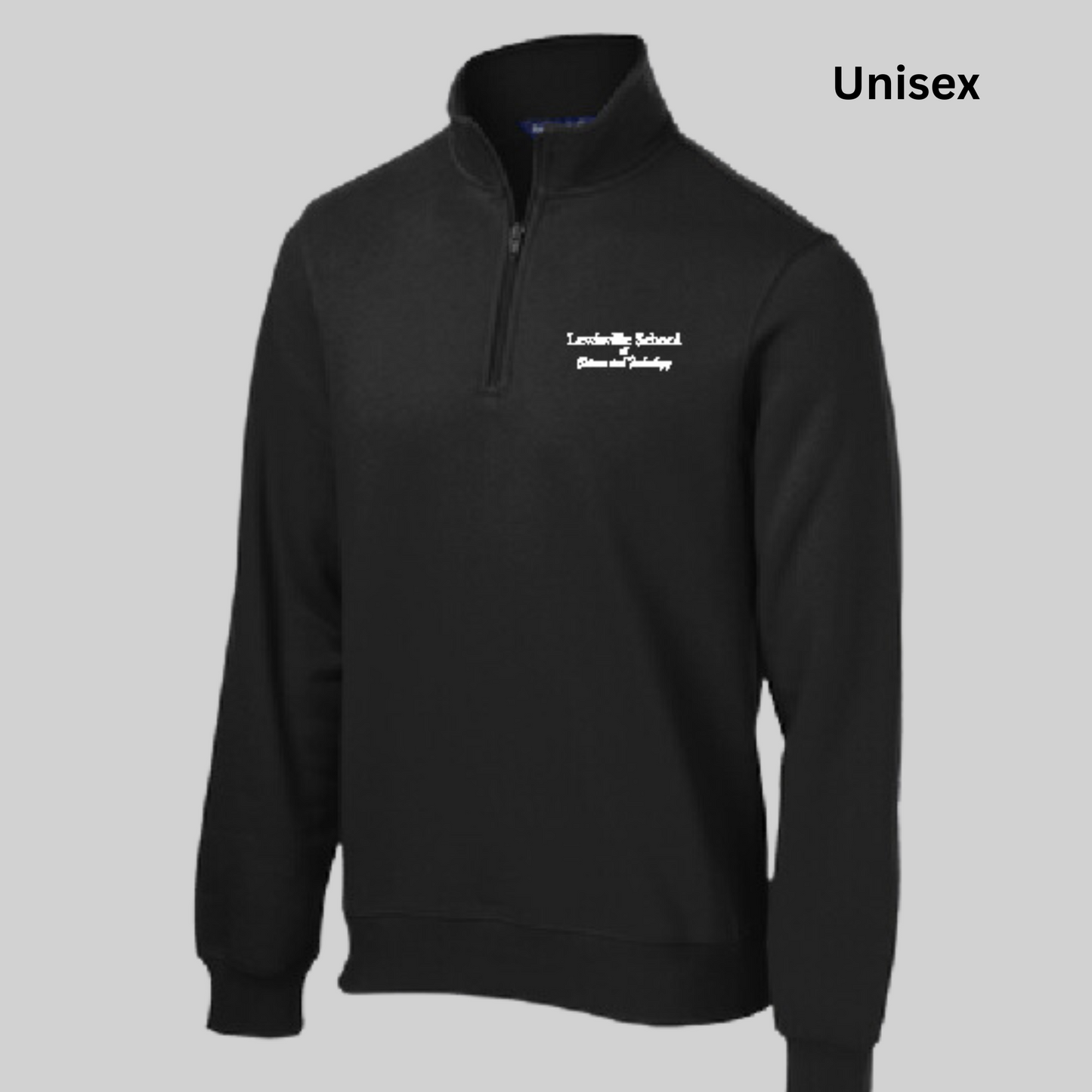 iSchool (Lewisville School of Science and Technology) 1/4 Zip Sweatshirt