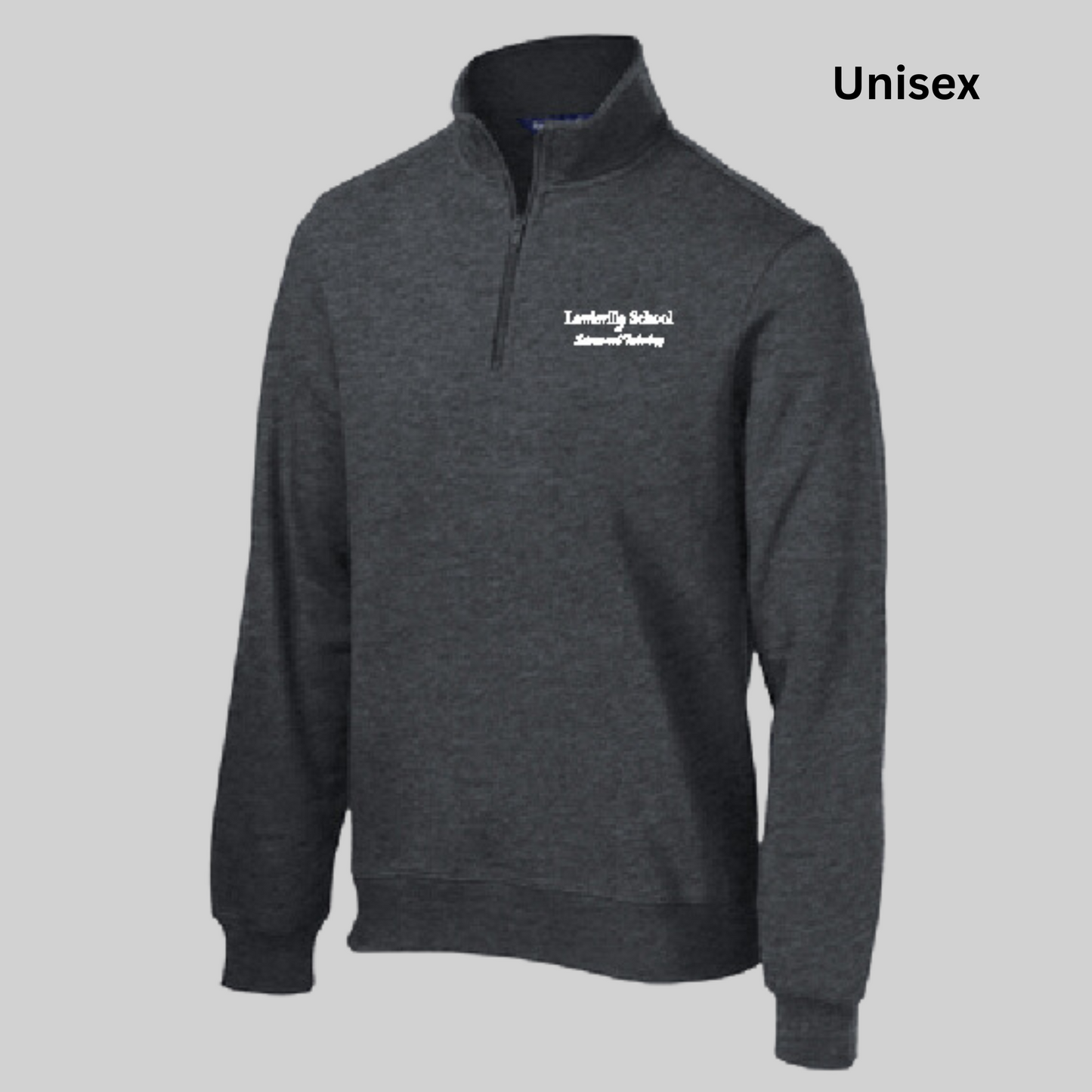 iSchool (Lewisville School of Science and Technology) 1/4 Zip Sweatshirt