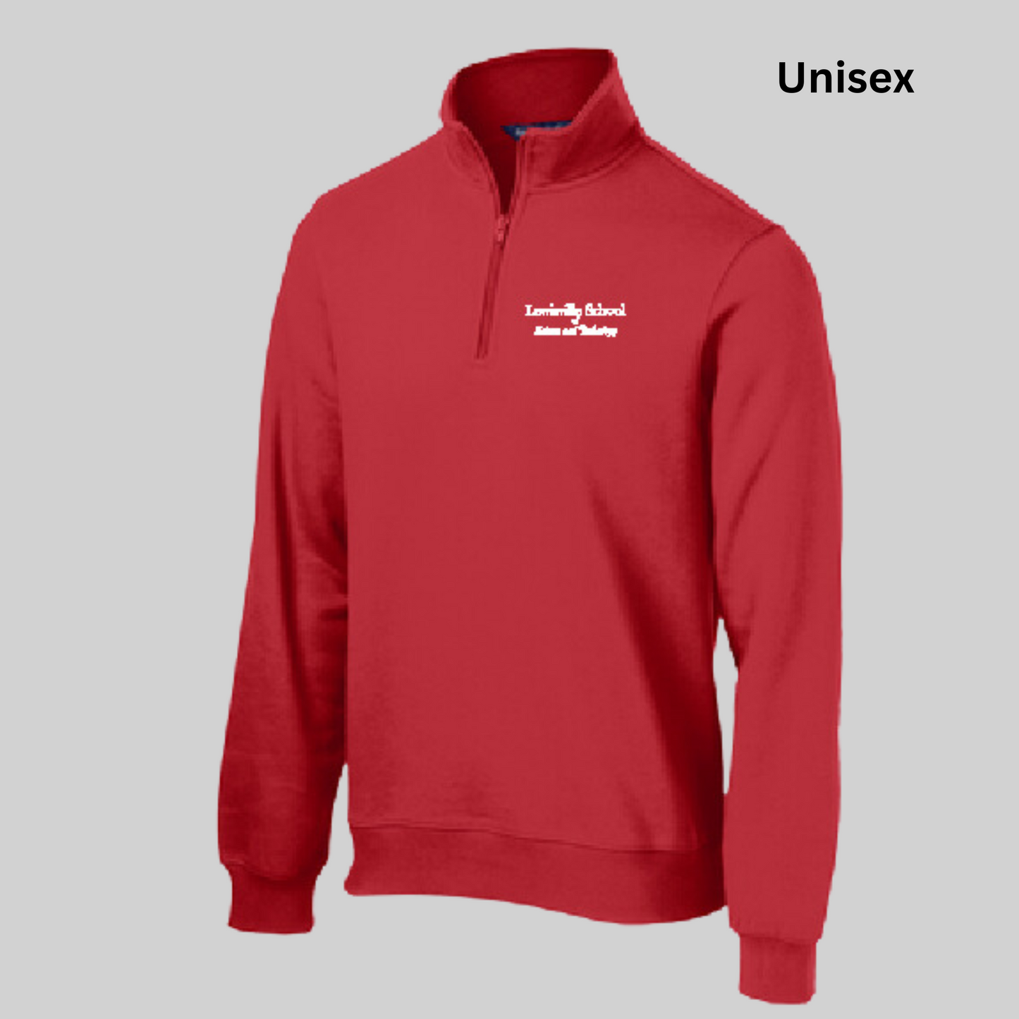 iSchool (Lewisville School of Science and Technology) 1/4 Zip Sweatshirt