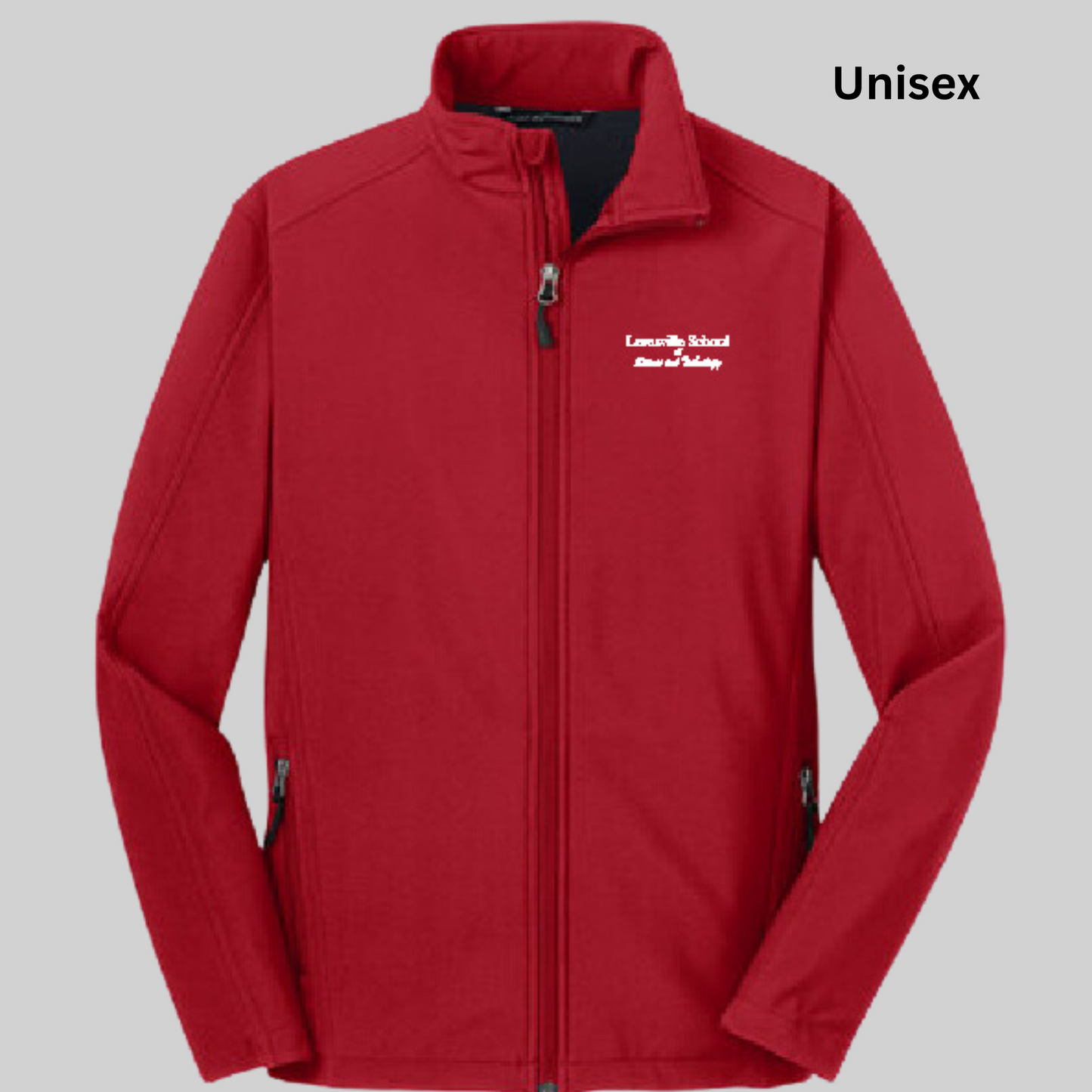 iSchool (Lewisville School of Science and Technology) Soft Shell Jacket
