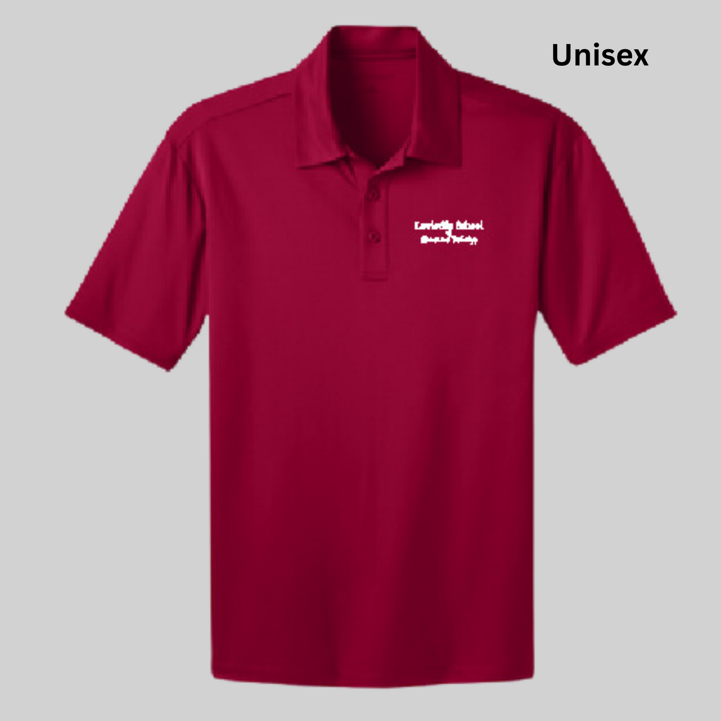iSchool (Lewisville School of Science and Technology) Drifit Polo
