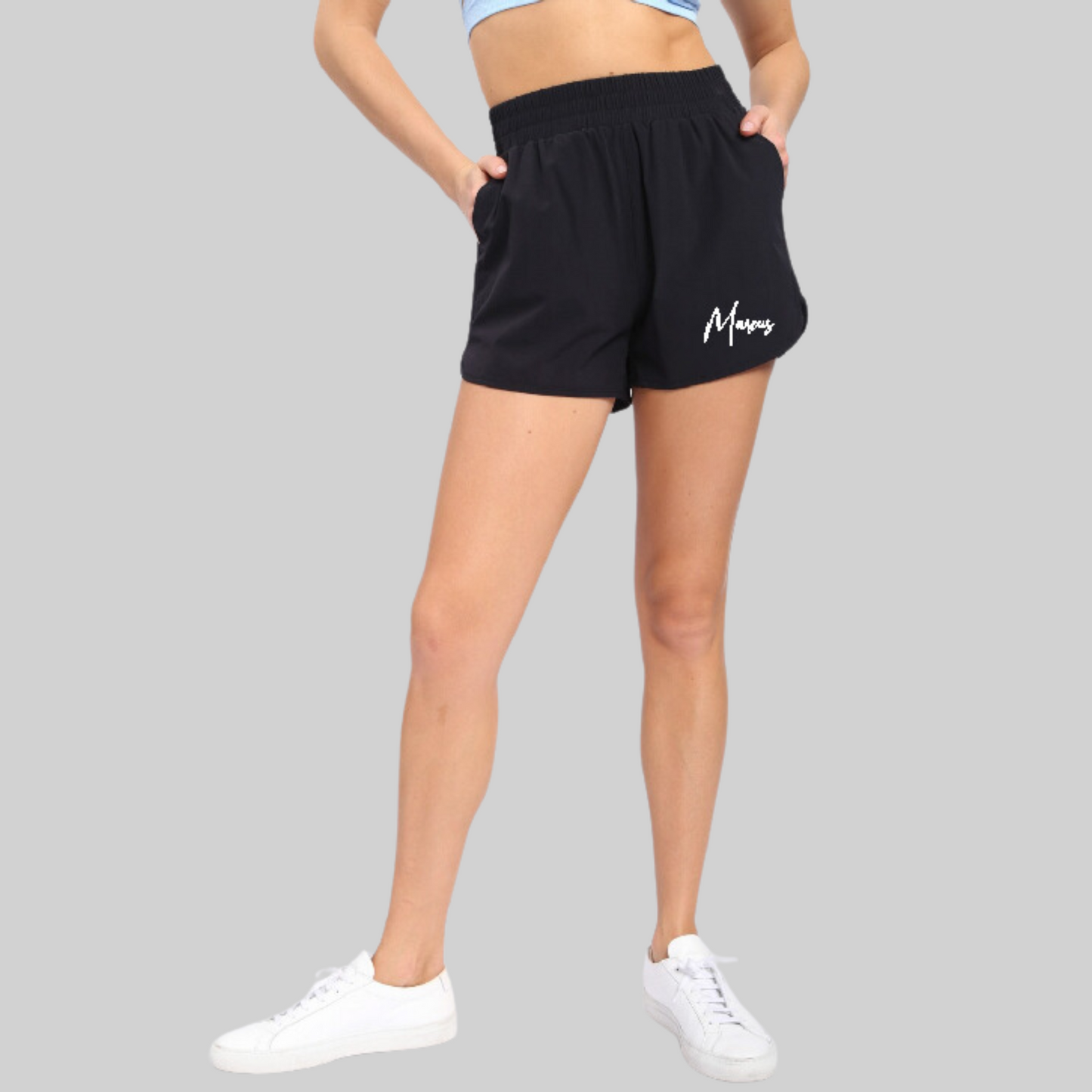 Marcus High School Volleyball Mono B Shorts