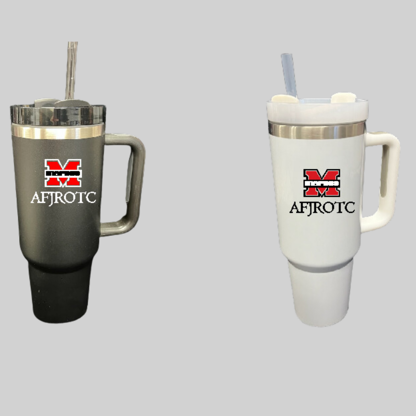Marcus High School AFJROTC 40 Ounce Tumbler