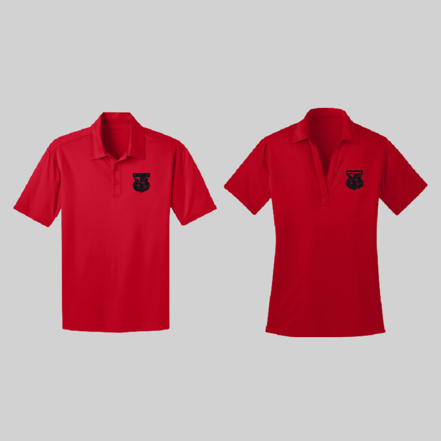 Marcus High School AFJROTC Polo