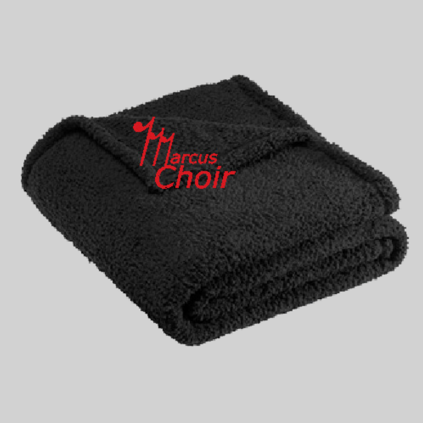 Marcus High School Choir Sherpa Blanket