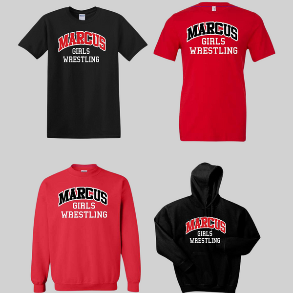 Marcus High School Girls Wrestling 23-4