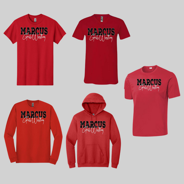 Marcus High School Girls Wrestling 23-5