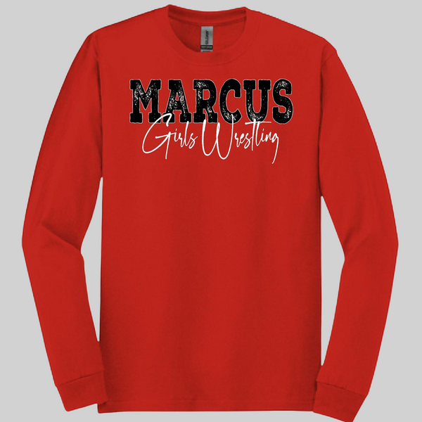 Marcus High School Girls Wrestling 23-5