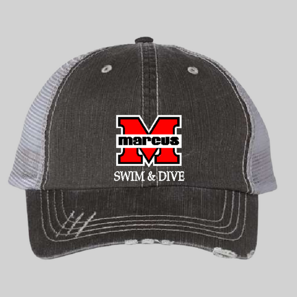 Marcus High School Aquatics Hat 1