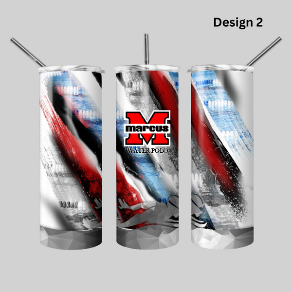 Marcus High School Aquatics Tumbler