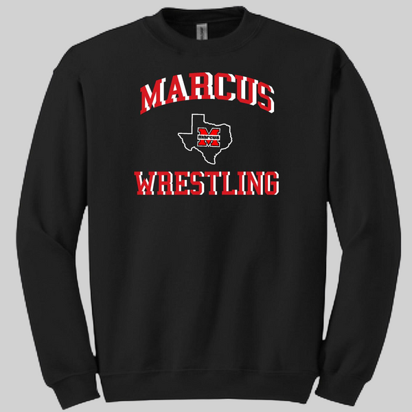 Marcus High School Boys Wrestling 23-3