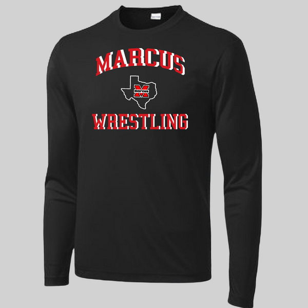 Marcus High School Boys Wrestling 23-3