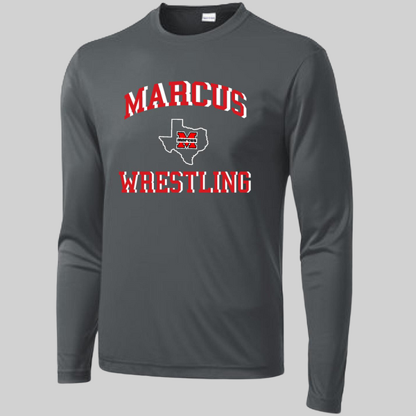 Marcus High School Boys Wrestling 23-3