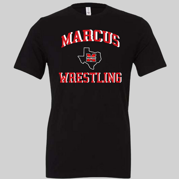Marcus High School Boys Wrestling 23-3